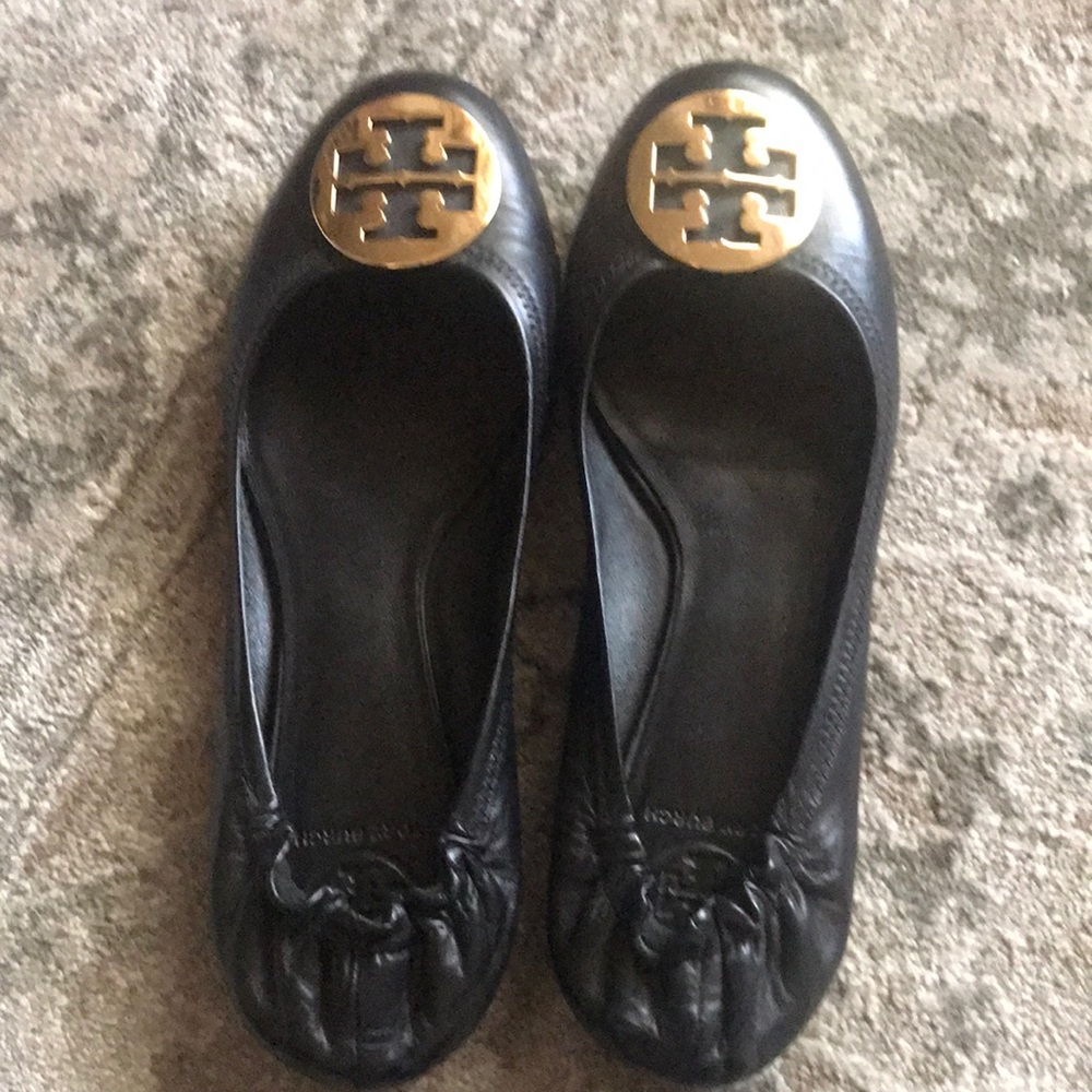 Torch Burch black ballet flats, size 11